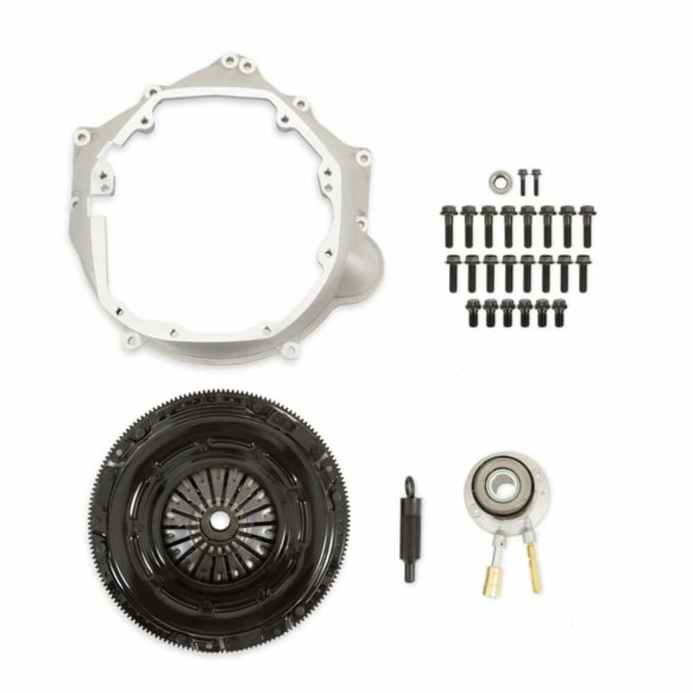 Complete Transmission Install kit - 6-Bolt LS Engine to T-56 / Magnum 319-510