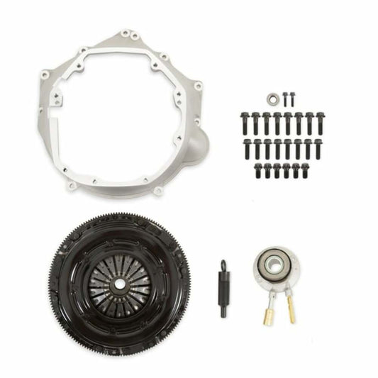 Complete Transmission Install kit - 6-Bolt LS Engine to T-56 / Magnum 319-510