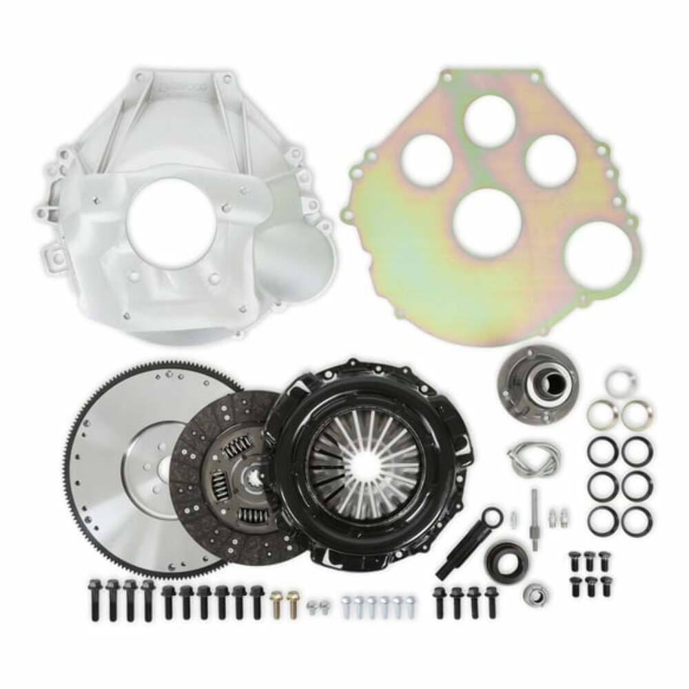 Ford T5 Installation Kit for 28oz. Externally Balanced Small Block 319-602