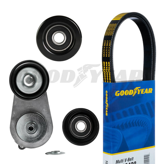 Honda,Acura, Serpentine Belt Drive Component Kit Goodyear 3190