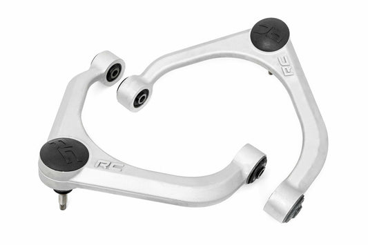 Fits Ram 1500 4WD (2012-2025 & Classic) Forged Upper Control Arms; 31902
