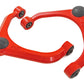 Fits Ram 1500 4WD (2012-2025 & Classic) Red Forged Upper Control Arms; 31902RED