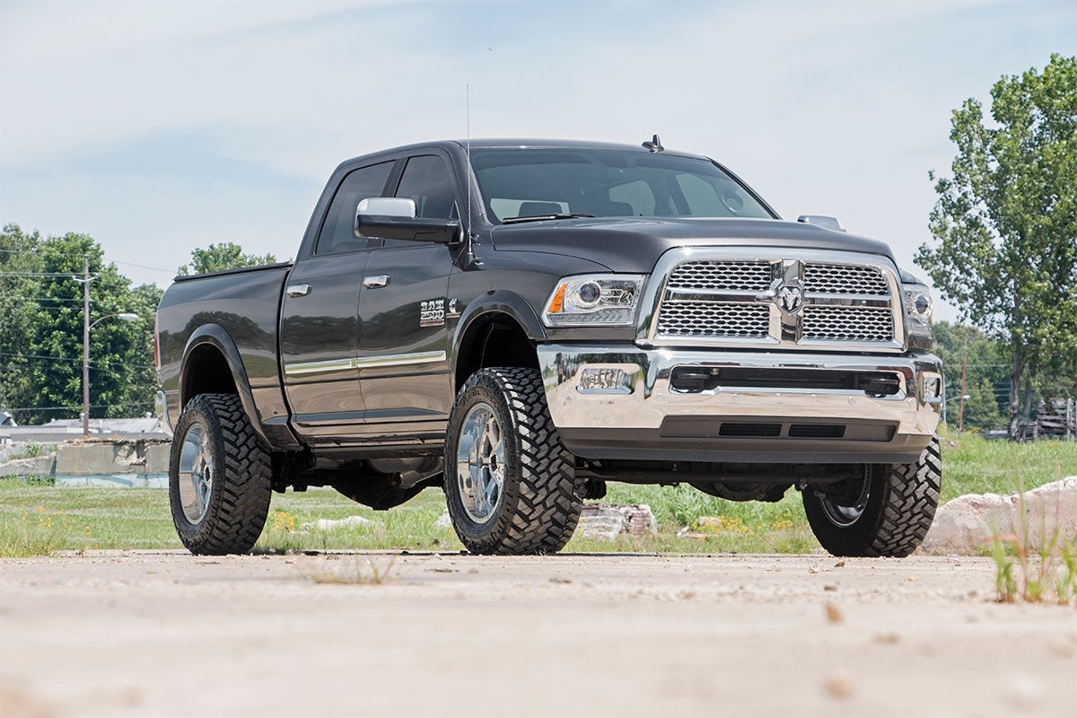 Fits Ram 2500 4WD (2014-2018) 2.5 Inch Lift Kit; Diesel; N3; 31930