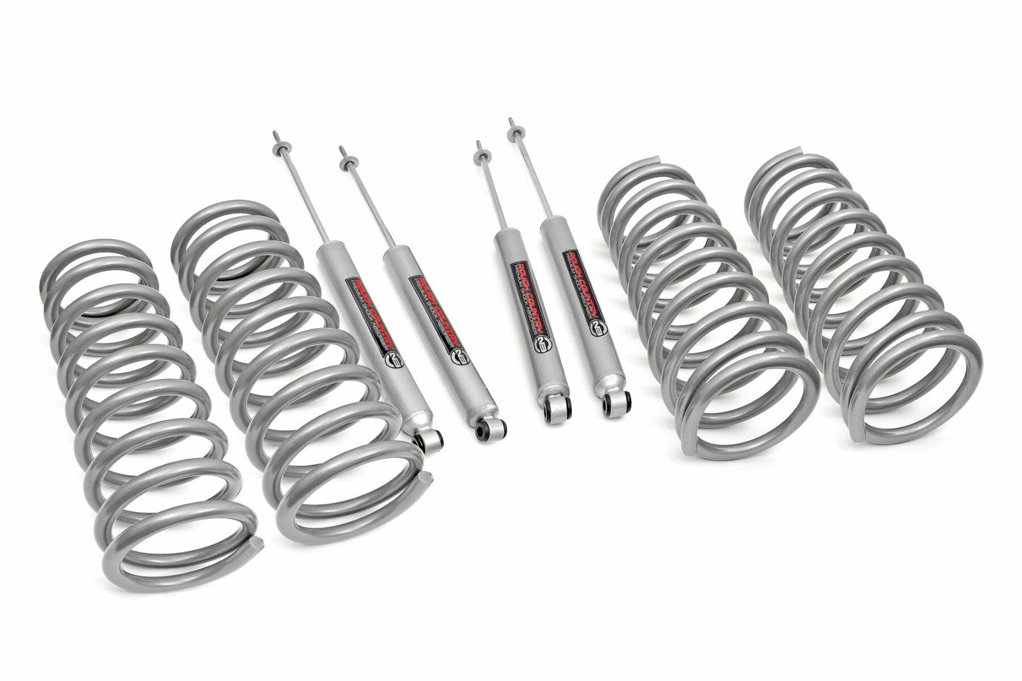 Fits Ram 2500 4WD (2014-2018) 2.5 Inch Lift Kit; Diesel; N3; 31930