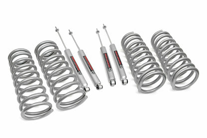 Fits Ram 2500 4WD (2014-2018) 2.5 Inch Lift Kit; Diesel; N3; 31930
