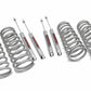 Fits Ram 2500 4WD (2014-2018) 2.5 Inch Lift Kit; Diesel; N3; 31930