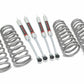 Fits Ram 2500 4WD (2014-2018) 2.5 Inch Lift Kit; Diesel; M1; 31940