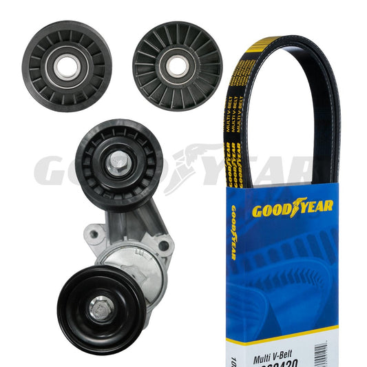 1996-97 Buick Park Avenue Serpentine Belt Drive Component Kit Goodyear 3198