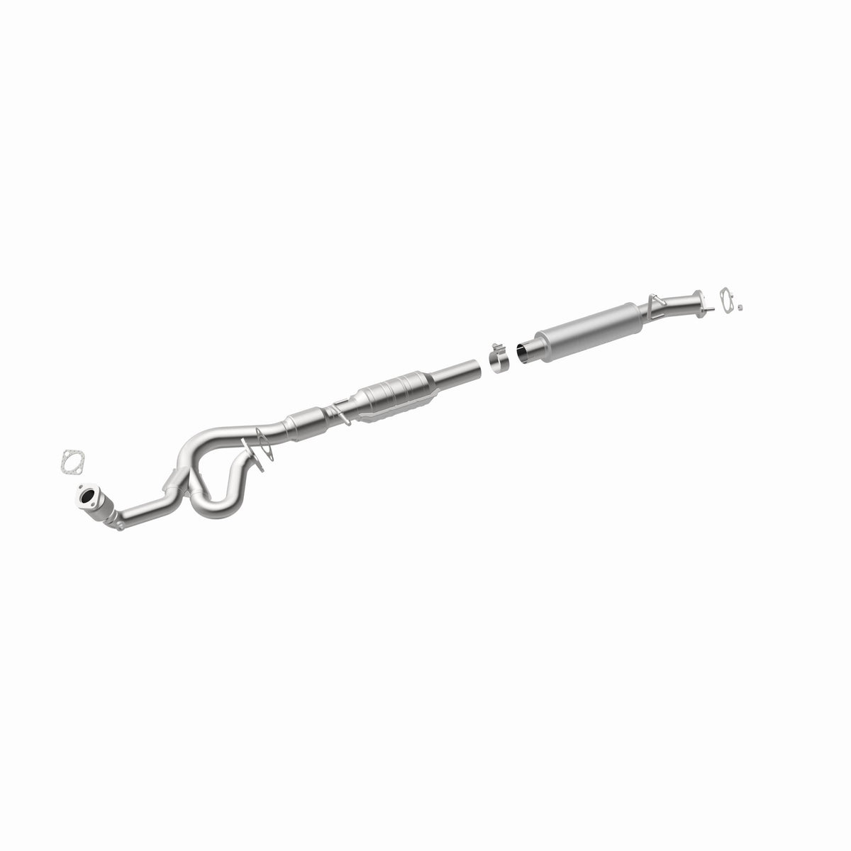 Catalytic Converter for HM Grade Federal / EPA Compliant Direct-Fit Catalytic Converter MagnaFlow 24240