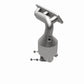 Catalytic Converter with Integrated Exhaust Manifold for HM Grade Federal / EPA Compliant Direct-Fit Manifold Catalytic