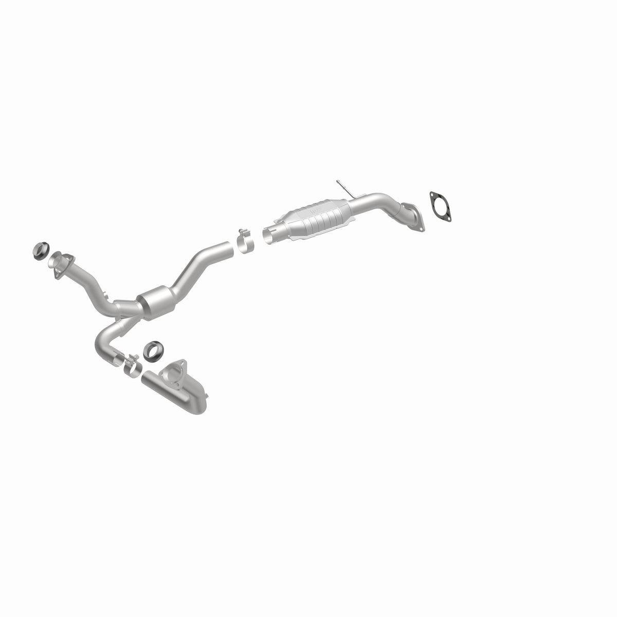 Catalytic Converter for HM Grade Federal / EPA Compliant Direct-Fit Catalytic Converter MagnaFlow 23716