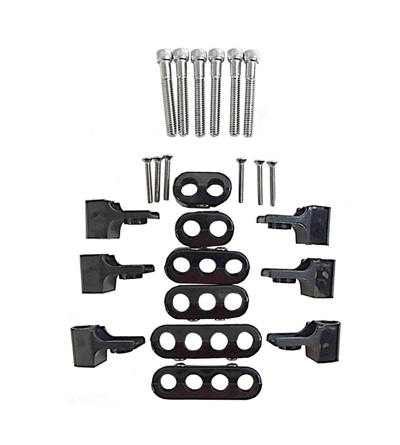 Spark Plug Wire Holder 10.4mm Black 42501