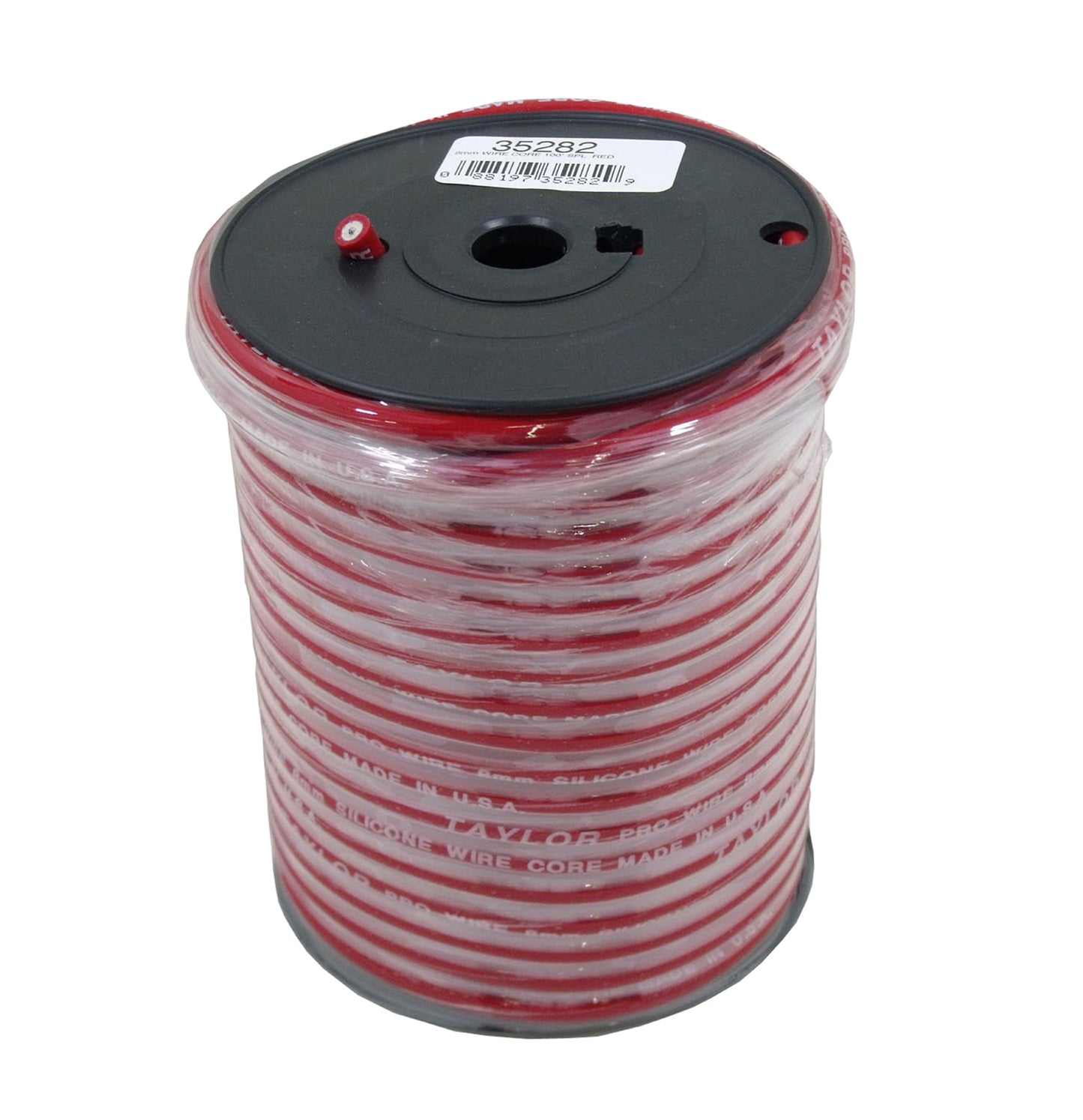Spooled Spark Plug Wire 100 FT Red 35282