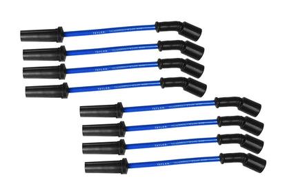 Spark Plug Wire Set Universal 8.2mm Silicone Thundervolt 180? 40 ohm/ft 82661