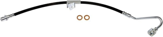 1998-2000 Chevrolet Blazer Left Front Brake Hose 4x4 Rubber FLH381032