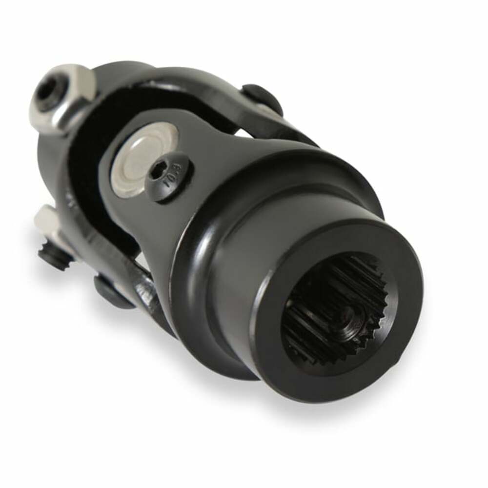 U-Joint - Steel - Black Zinc 3/4-30 Spline X 3/4 Dd-320-100