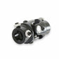 3/4-36 Spline X 3/4 Dd; U-Joint - Steel - Black Zinc-320-101