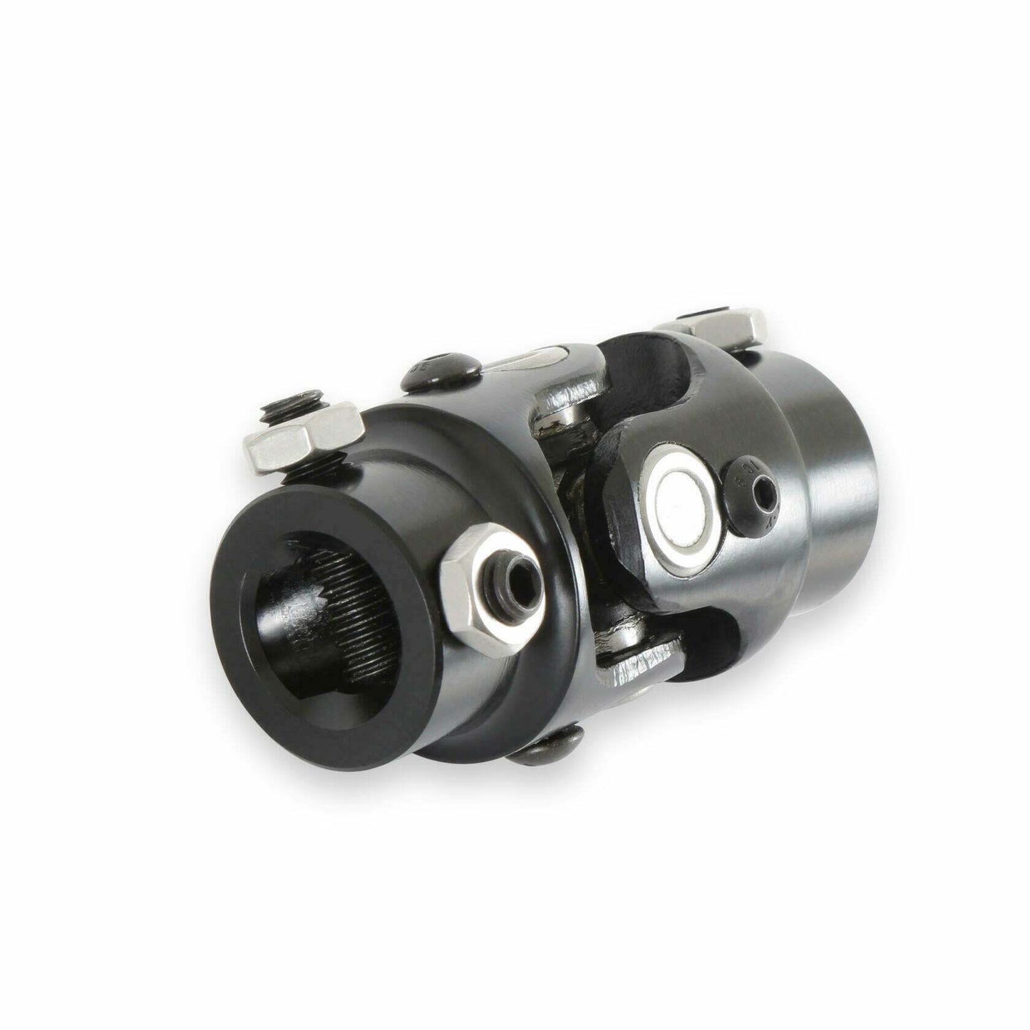 3/4-36 Spline X 3/4 Dd; U-Joint - Steel - Black Zinc-320-101