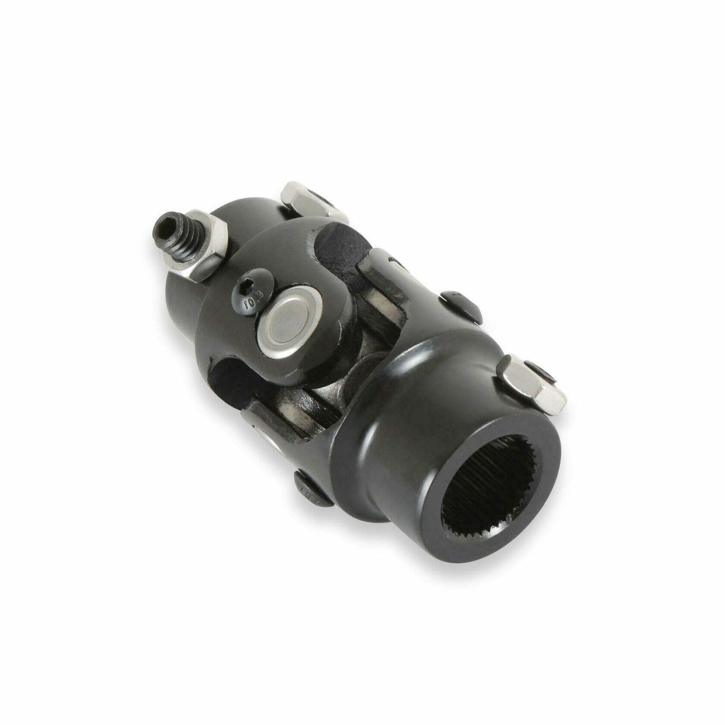 13/16-36 Spline X 3/4 Dd; U-Joint - Steel - Black Zinc-320-102