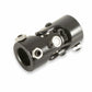 1-48 Spline To 1-Dd; U-Joint - Steel - Black Zinc-320-104