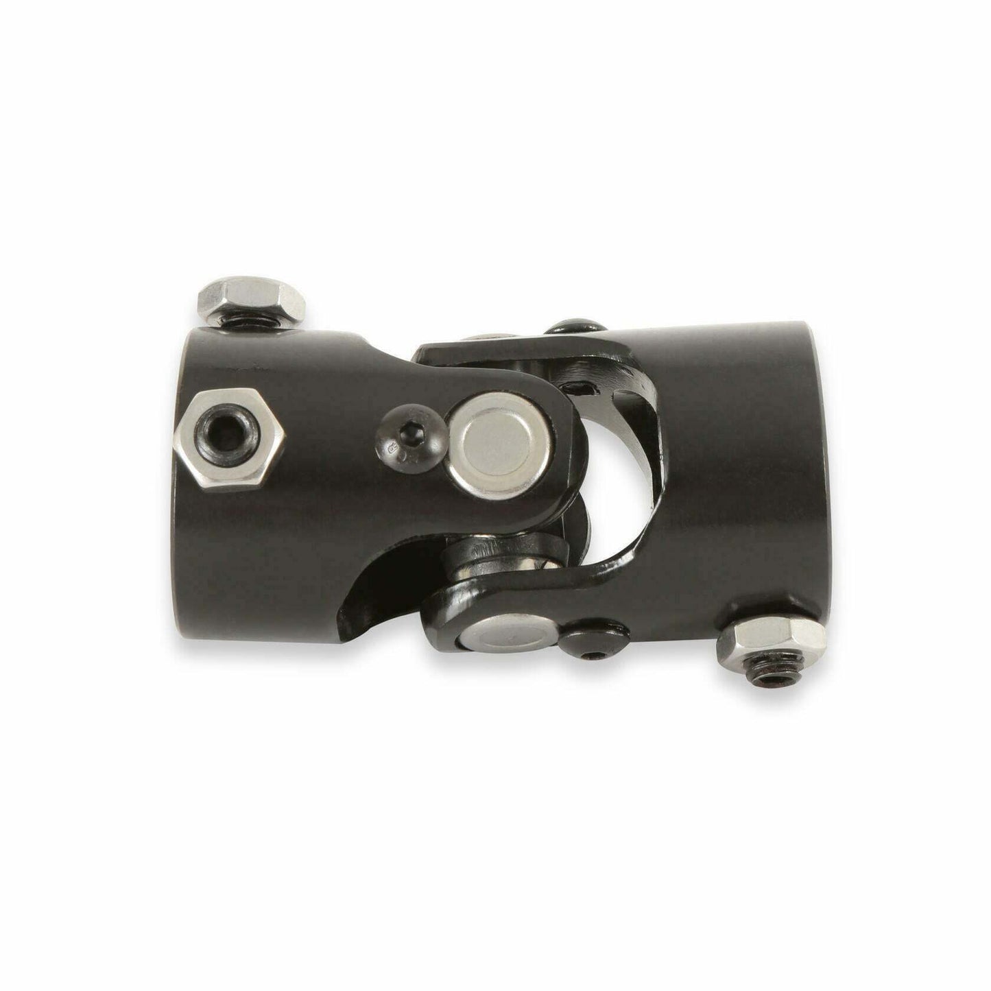 1-48 Spline To 1-Dd; U-Joint - Steel - Black Zinc-320-104