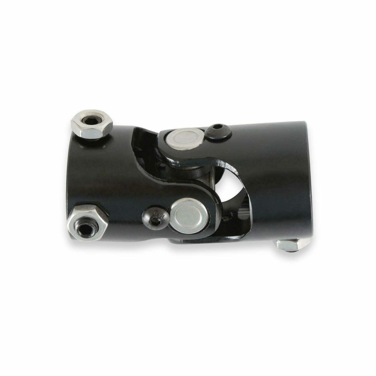 1-48 Spline To 1-Dd; U-Joint - Steel - Black Zinc-320-104