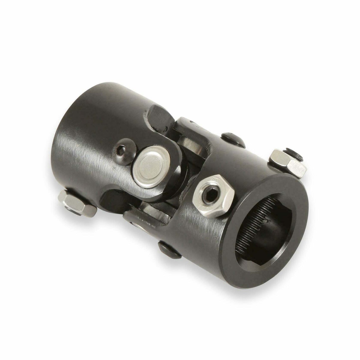1-48 Spline To 1-Dd; U-Joint - Steel - Black Zinc-320-104