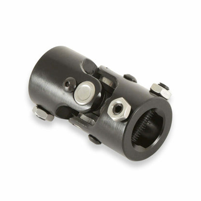 1-48 Spline To 1-Dd; U-Joint - Steel - Black Zinc-320-104