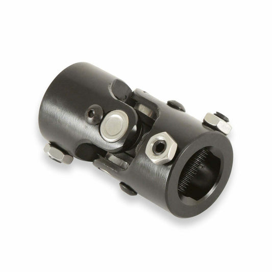 1-48 Spline To 1-Dd; U-Joint - Steel - Black Zinc-320-104
