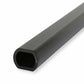 Steering Shaft 1-Inch Diameter 36 Inches Long Black Zinc Finish 320-200