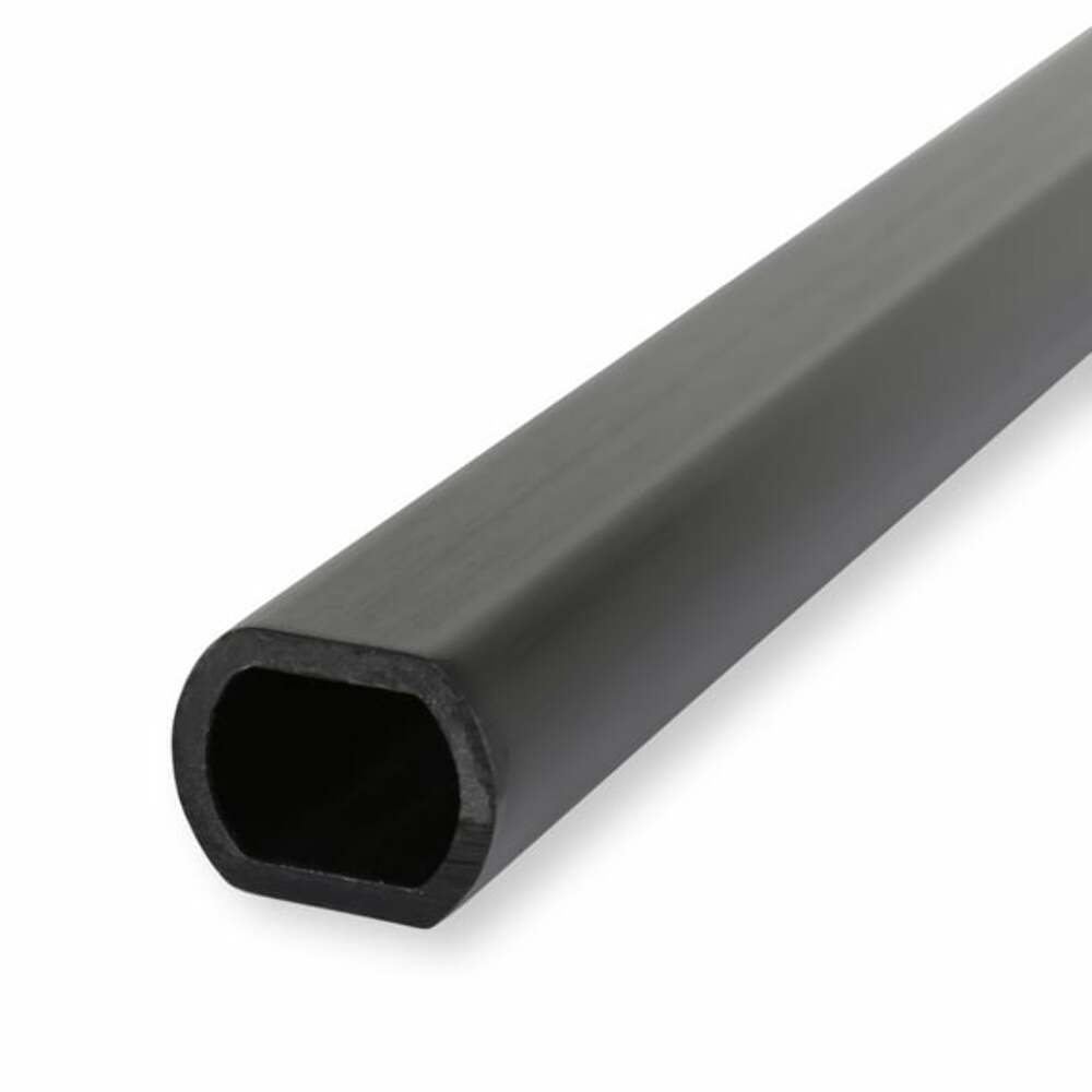 Steering Shaft 1-Inch Diameter 36 Inches Long Black Zinc Finish 320-200
