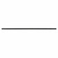 Steering Shaft 3/4-Inch Dd X 36-Inches Long - Black Zinc Finish-320-201