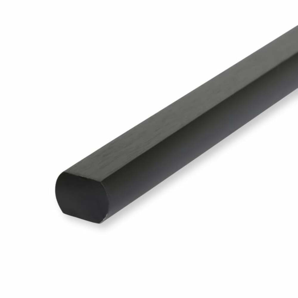 Steering Shaft 3/4-Inch Dd X 36-Inches Long - Black Zinc Finish-320-201