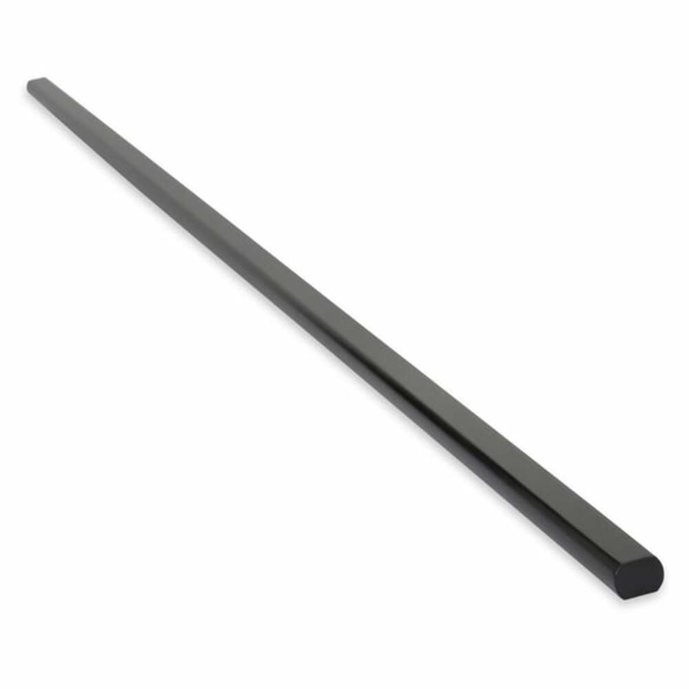 Steering Shaft 3/4-Inch Dd X 36-Inches Long - Black Zinc Finish-320-201