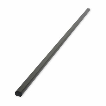 Steering Shaft 3/4-Inch Dd X 36-Inches Long - Black Zinc Finish-320-201