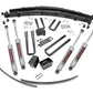 Fits Dodge/Plymouth Ramcharger/Trailduster (74-77) 4" Lift Kit Rear Blocks 320.2