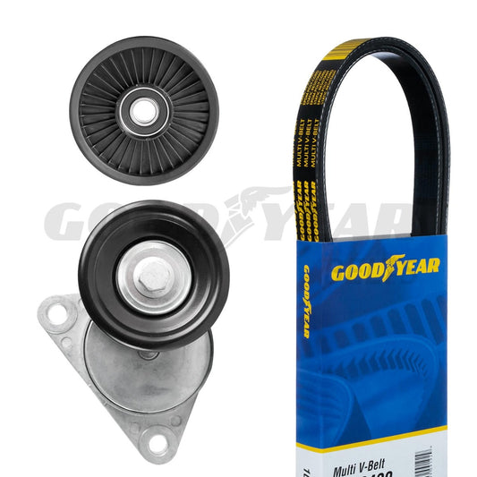 Pontiac,Chevrolet,Suzuki, Serpentine Belt Drive Component Kit Goodyear 3203
