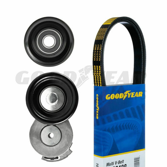 Fits 2007-2010 Ford Mustang Serpentine Belt Drive Component Kit Goodyear 3208 Open Box