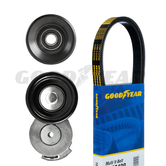 Ford,Mazda, Serpentine Belt Drive Component Kit Goodyear 3209