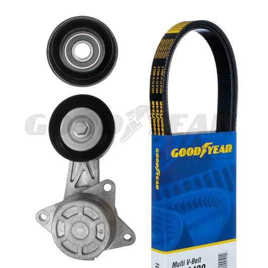 Ford,Lincoln,Mercury, Serpentine Belt Drive Component Kit Goodyear 3212