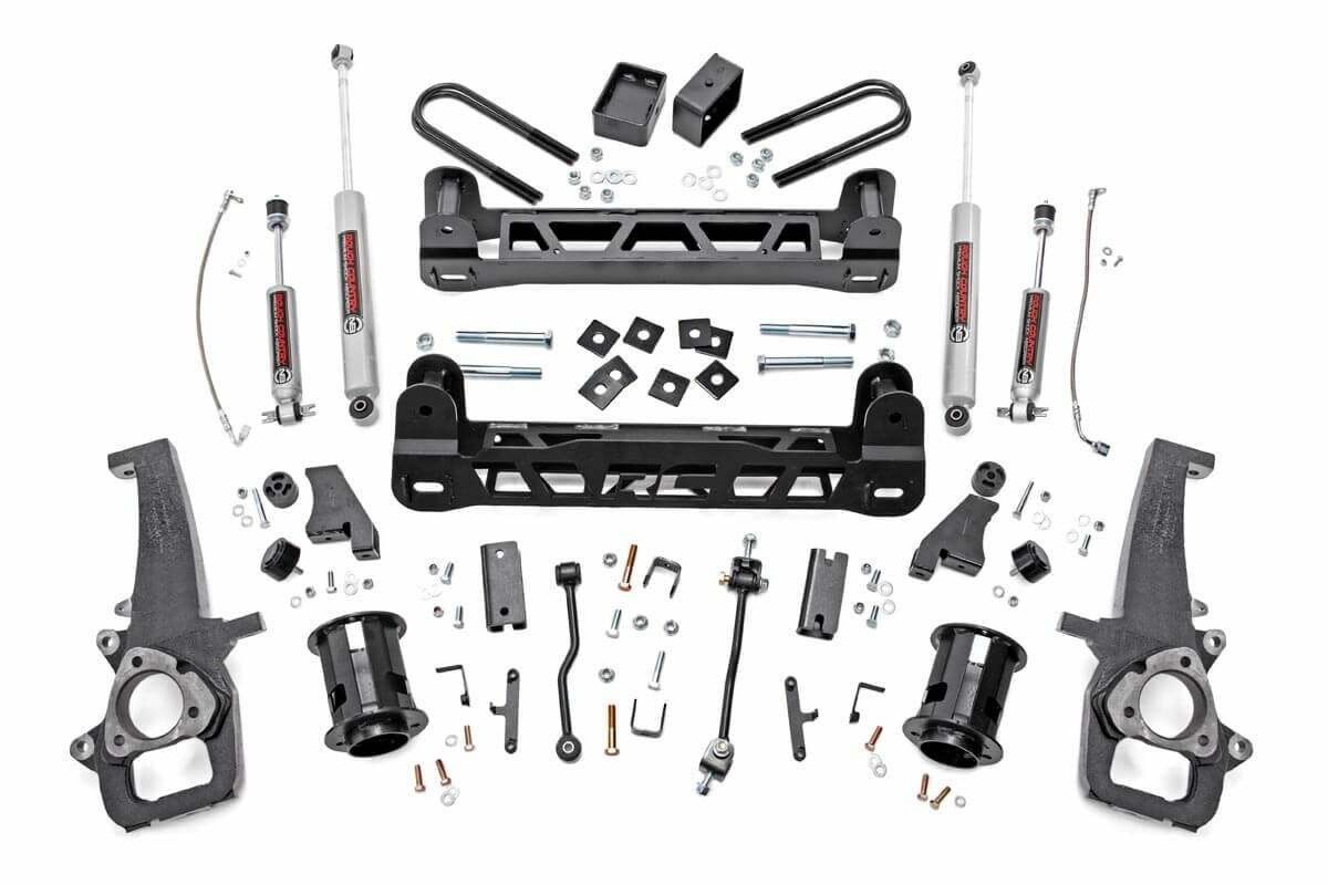 Fits Dodge 1500 2WD (2006-2008) 6 Inch Lift Kit; 32120