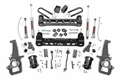 Fits Dodge 1500 2WD (2006-2008) 6 Inch Lift Kit; 32120