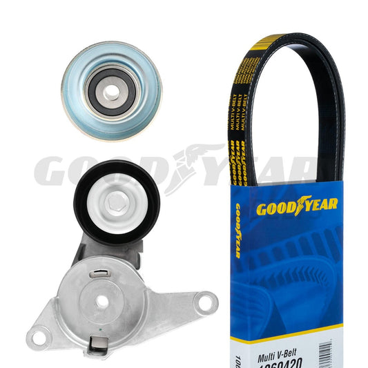 Buick,Chevrolet,GMC,Pontiac,Saturn Serpentine Belt Drive Component Kit 3214