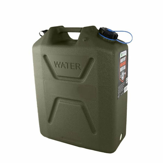 Wavian Water Can, 5 Gallon (22 Liter) Green- 3214 - Tools and Tool Parts Car Part People