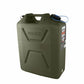 Wavian Water Can, 5 Gallon (22 Liter) Green- 3214