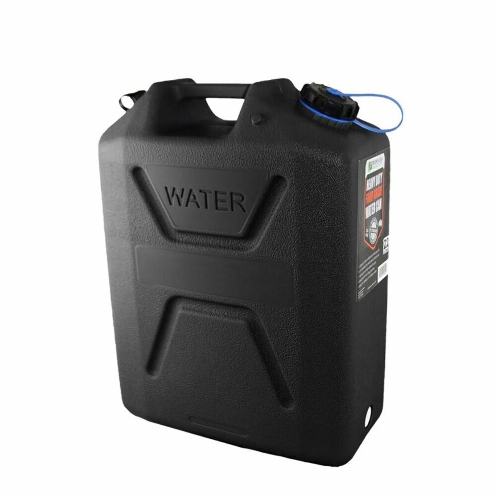 Wavian Water Can, 5 Gallon (22 Liter) Black- 3215 - Tools and Tool Parts Car Part People