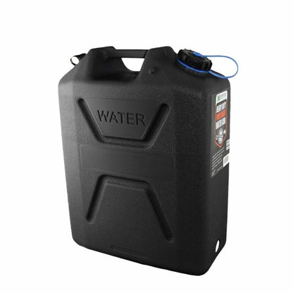 Wavian Water Can, 5 Gallon (22 Liter) Black- 3215 - Tools and Tool Parts Car Part People