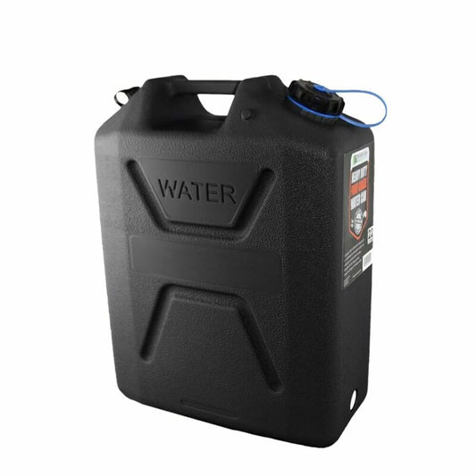 Wavian Water Can, 5 Gallon (22 Liter) Black- 3215 - Tools and Tool Parts Car Part People