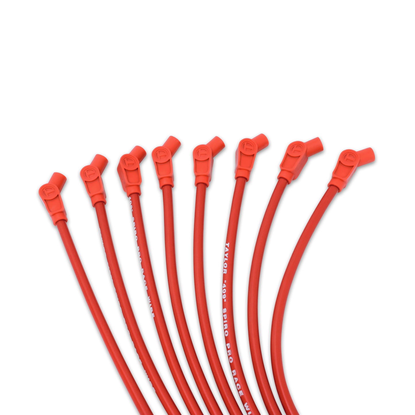 Spark Plug Wire Set Universal 10.4mm Silicone Spiro Pro 409 409 350 ohm/ft 79233