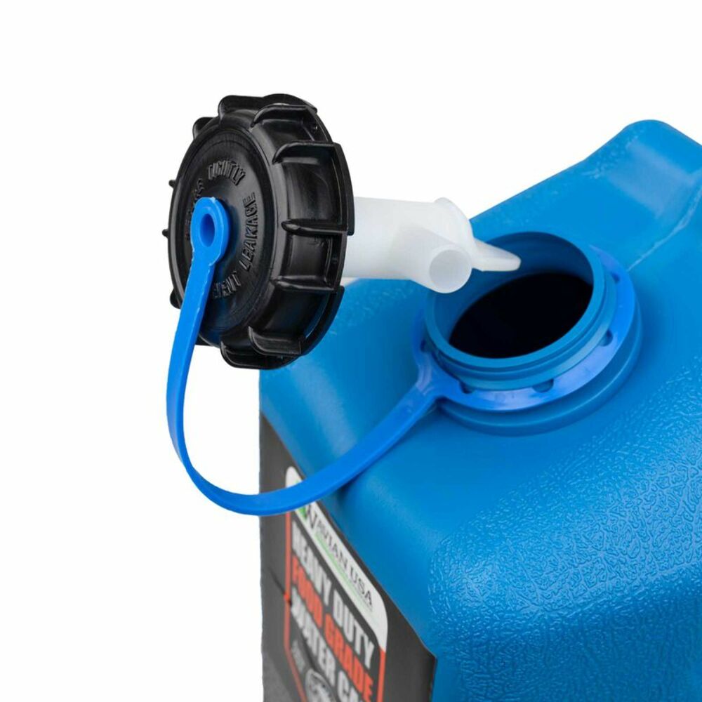 Wavian Water Can, 5 Gallon (22 Liter) Blue- 3216 - Tools and Tool Parts Car Part People